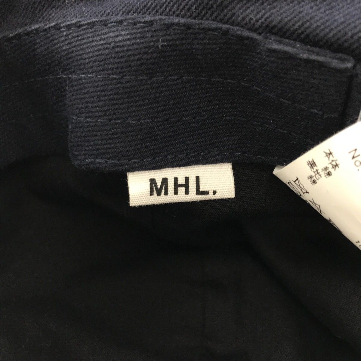 マーガレットハウエル　MHL コットン　キャップ MARGARET HOWELL（キャップ）のフリマアイテム一覧