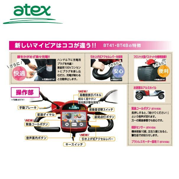 マイピア BT413