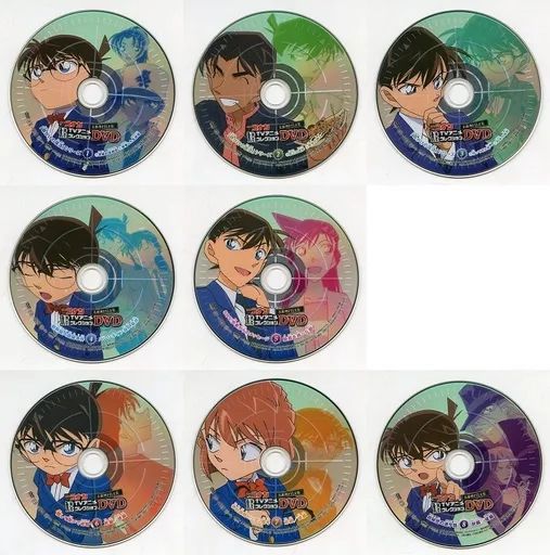 中古】アニメDVD 名探偵コナン TVアニメコレクションDVD 名推理