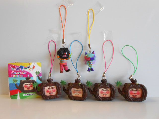 ♯Iwk27FJシャキーン!フィギュアストラップ全6種