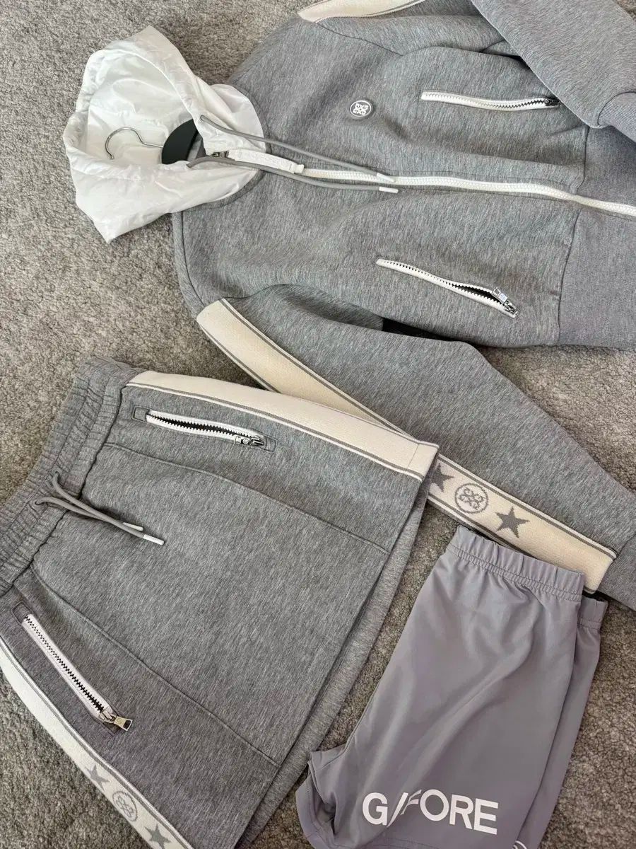 G FORE ジーフォア テック ジャージ セットアップ