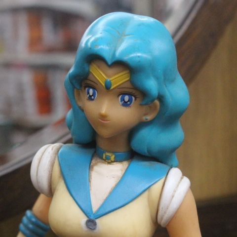 当時もの 高さ約32cm ソフビ セーラームーン シリーズ セーラー