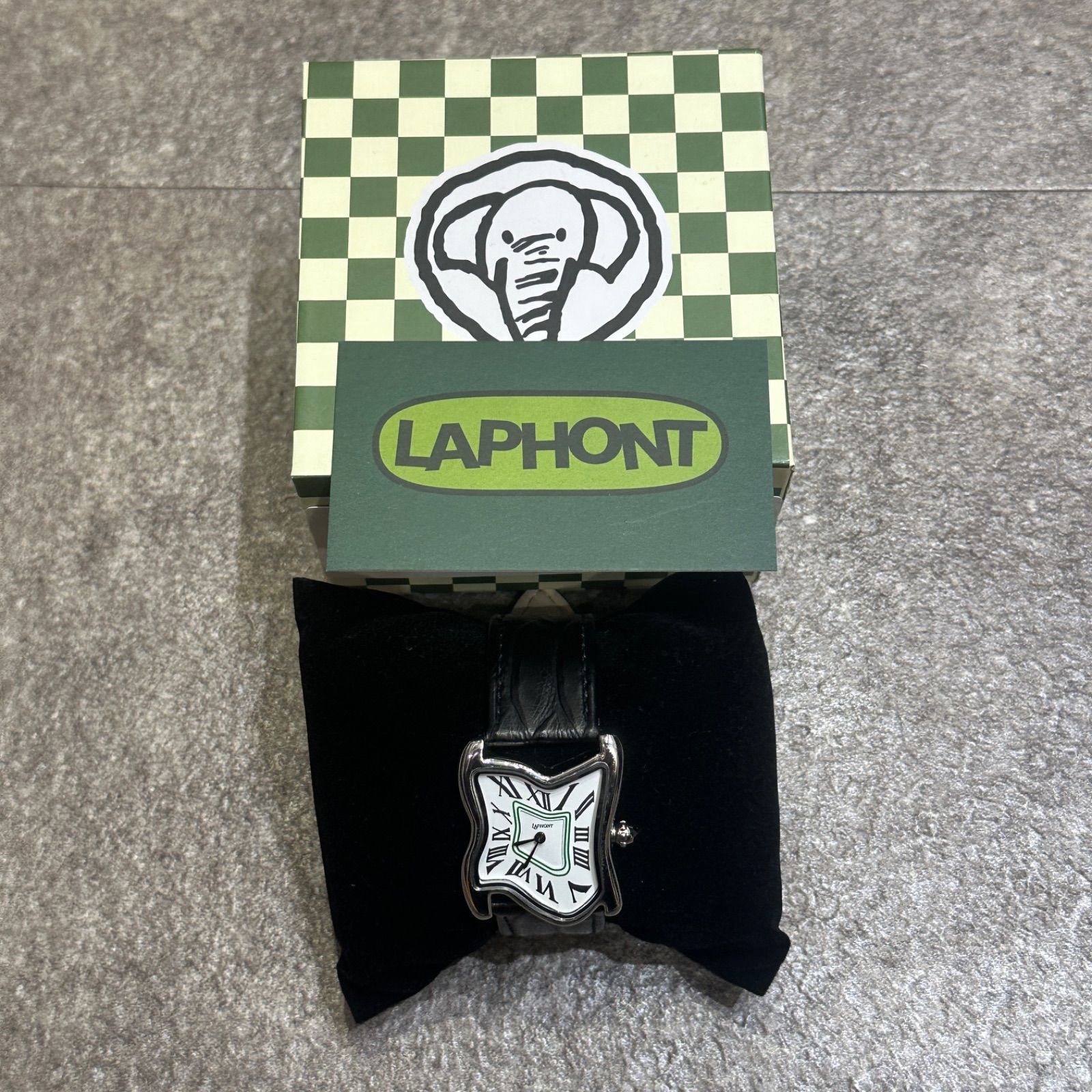 ラフォンLaphont SQUARE MELTINGスクエアメルティングシルバー 8月30日(土)発売開始 Laphont ARGONAUT & SQUARE MELTING
