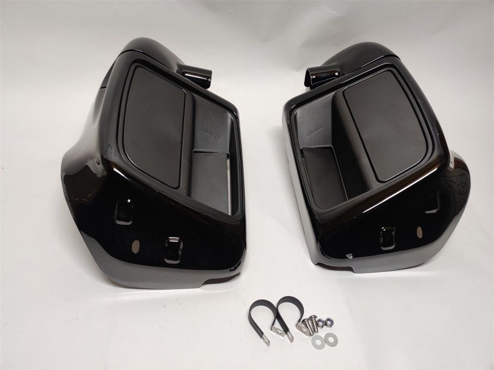 Harley用 Touring Street Glide Road Glide Electra 2014-2022 ロアーフェアリングキット 黒