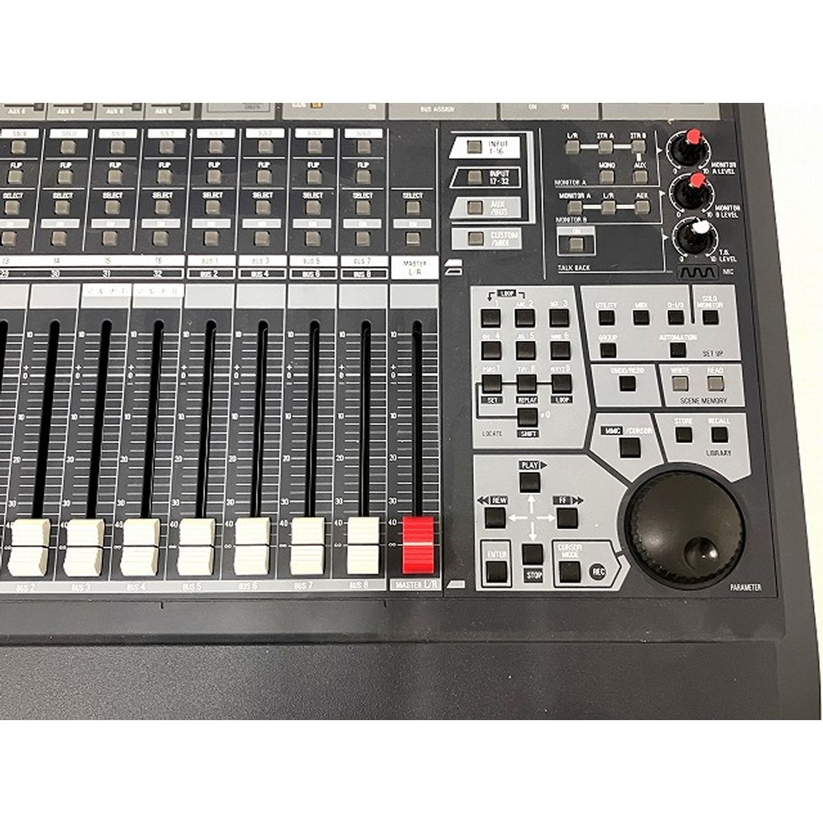 Panasonic RAMSA WR-DA7 デジタル卓 ミキサー 音響機材 ジャンク