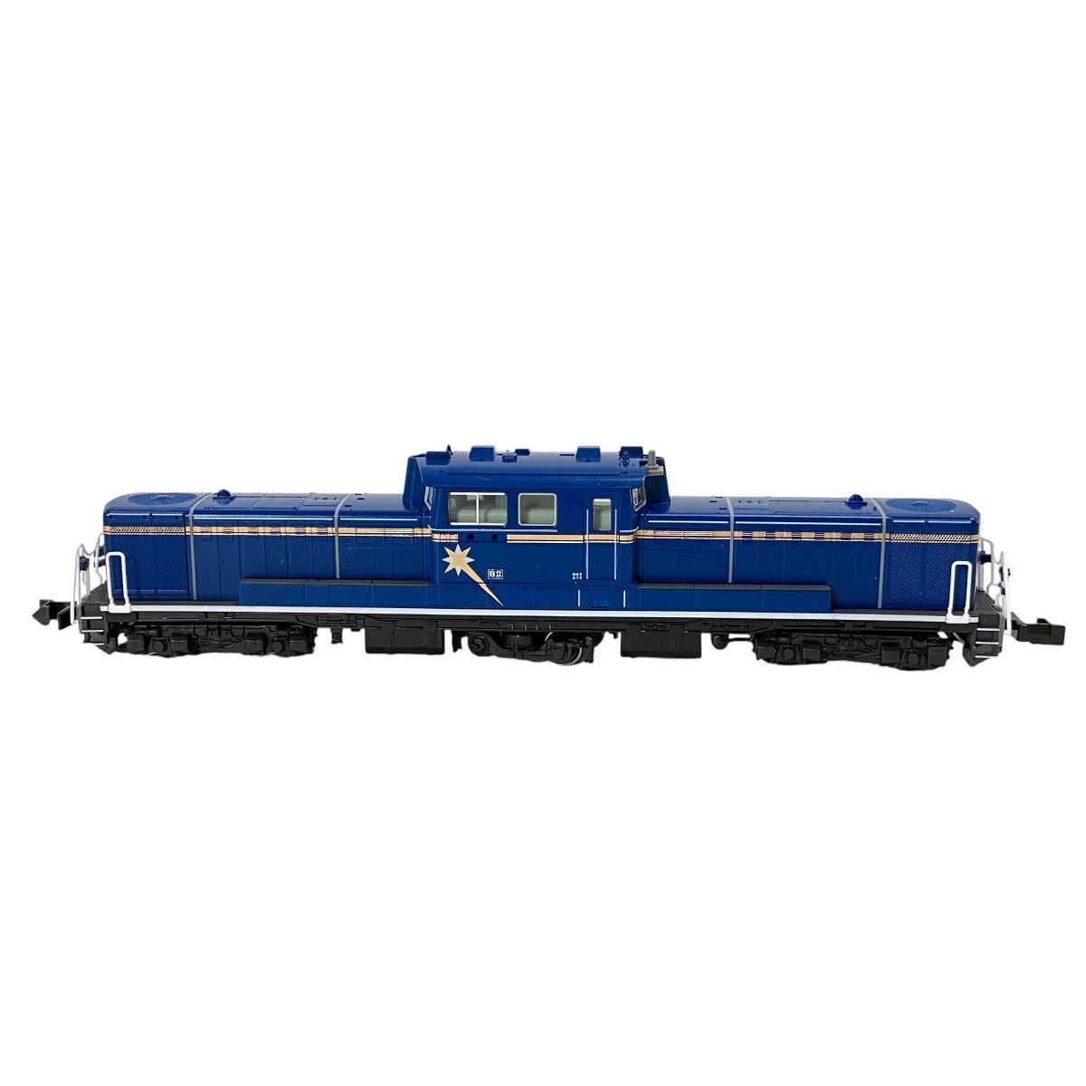 KATO 7008-L DD51 後期 耐寒形 北斗星 グレーHゴム Nゲージ 鉄道