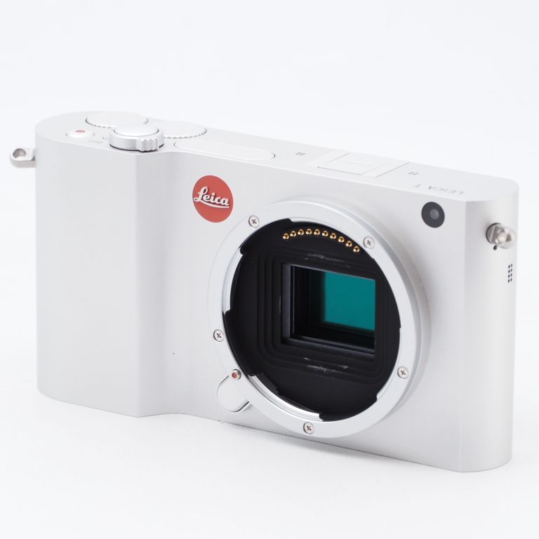 Leica ライカ ミラーレス一眼 ライカT Typ 701 ボディ シルバー 18181