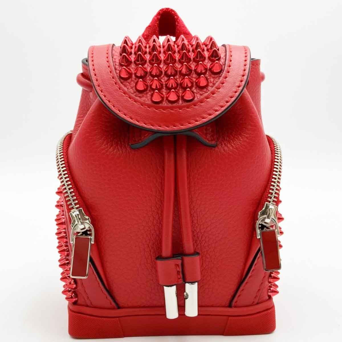 Christian Louboutin クリスチャンルブタン チェーンリュック Christian Louboutin クリスチャンルブタン スタッズ リュック