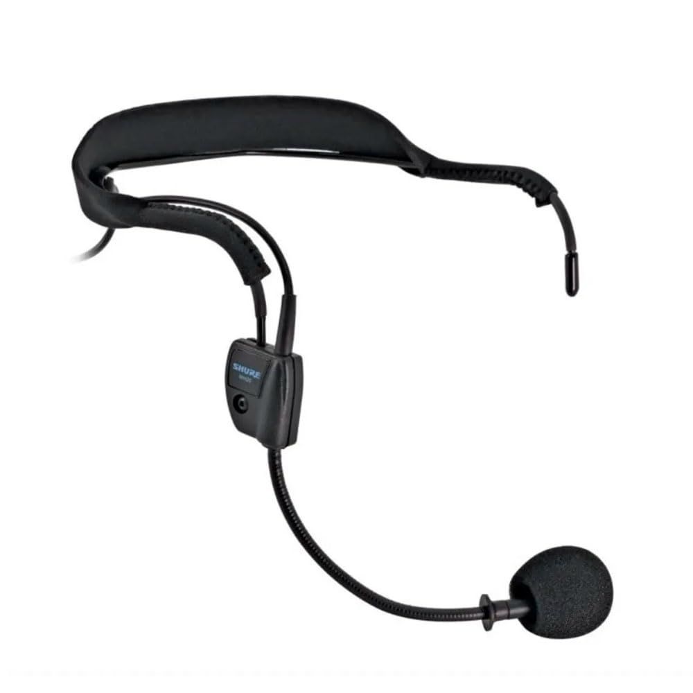 新着商品 SHURE カーディオイド ヘッドウォーン ダイナミック マイクロホン XLRケーブル WH20XLR 正規品
