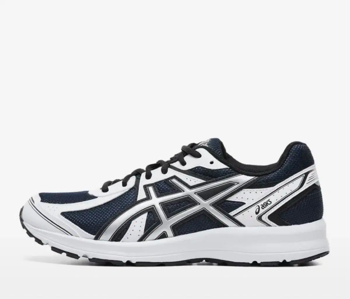 Asics アシックス ジョグ 100s ネイビー ピュアシルバー 265