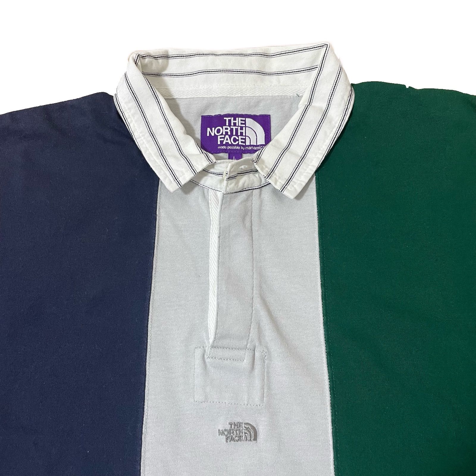 THE NORTH FACE PURPLE LABEL Big ラガーシャツ