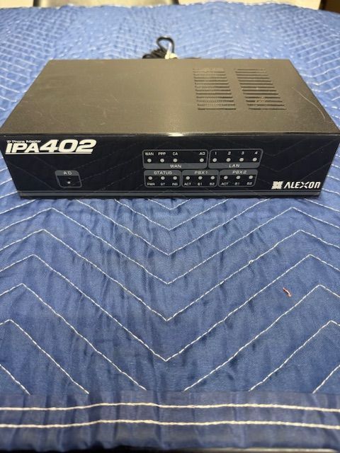 アレクソン IPA402 【公式通販】