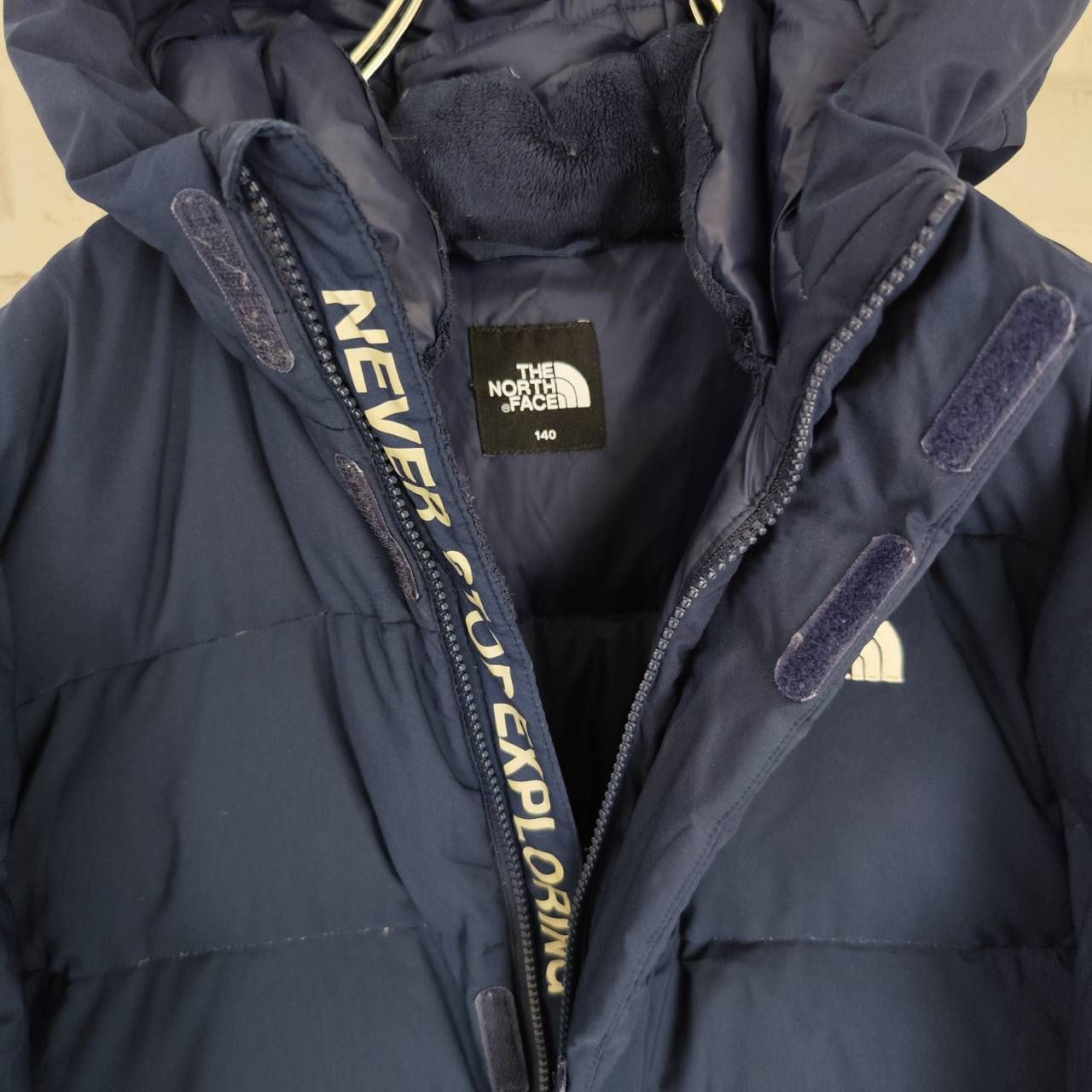 ノースフェイス THE NORTH FACE ダウンジャケット ロング丈 キッズ 140 