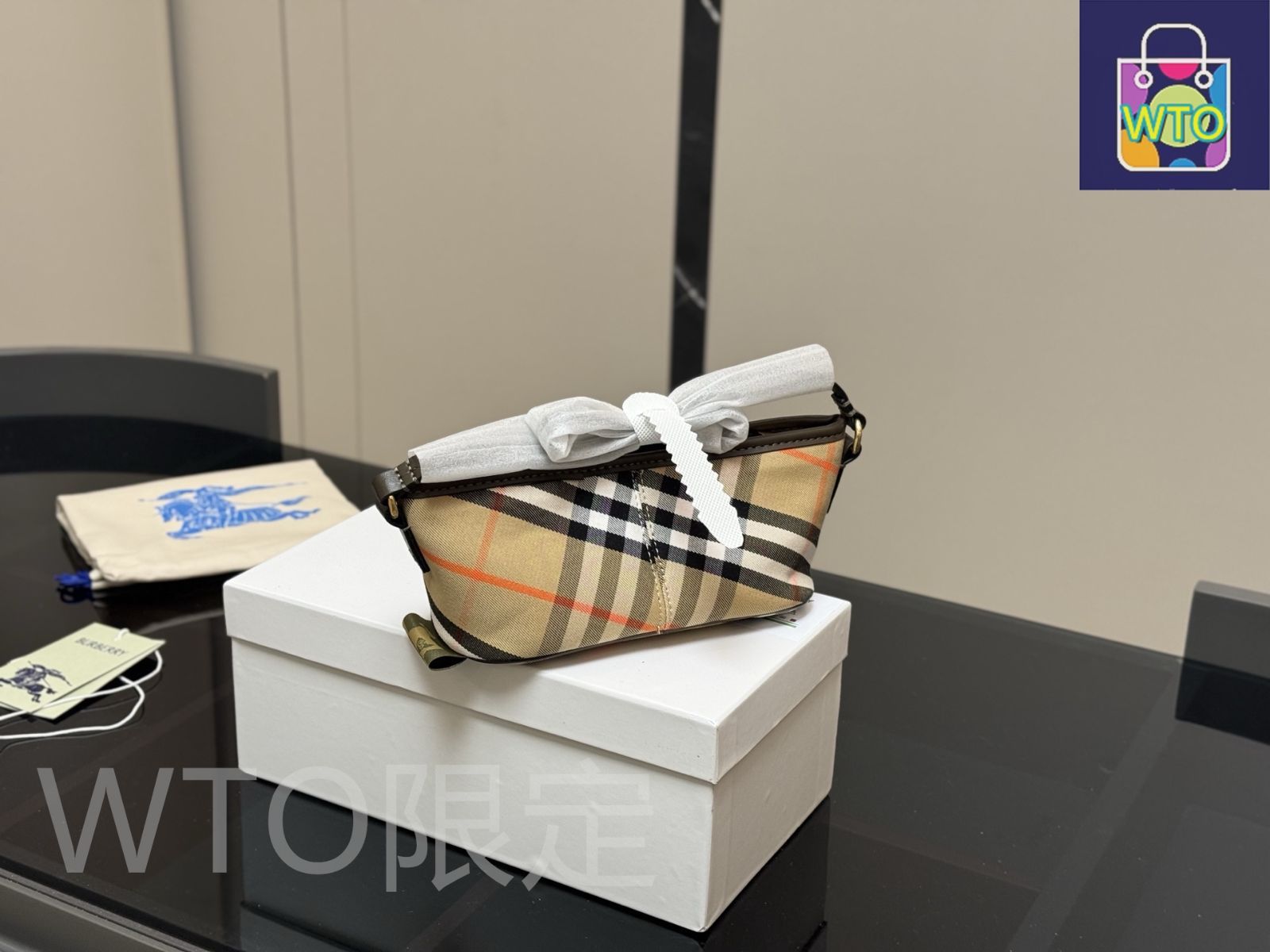 今日WTO】Burberry バーバリー ファッションホボバッグ ケース
