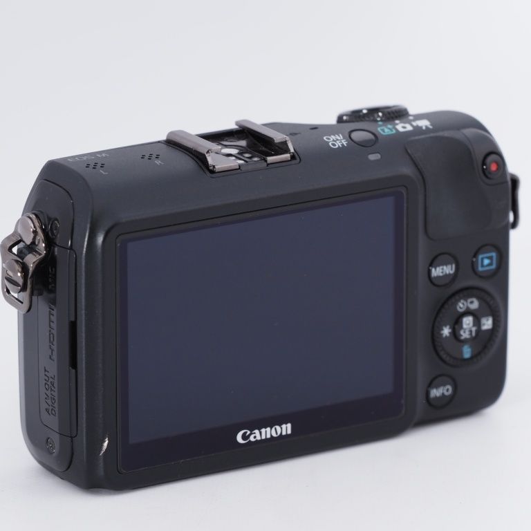 Canon キヤノン ミラーレス一眼カメラ EOS M ボディ ブラック EOSMBK-BODY