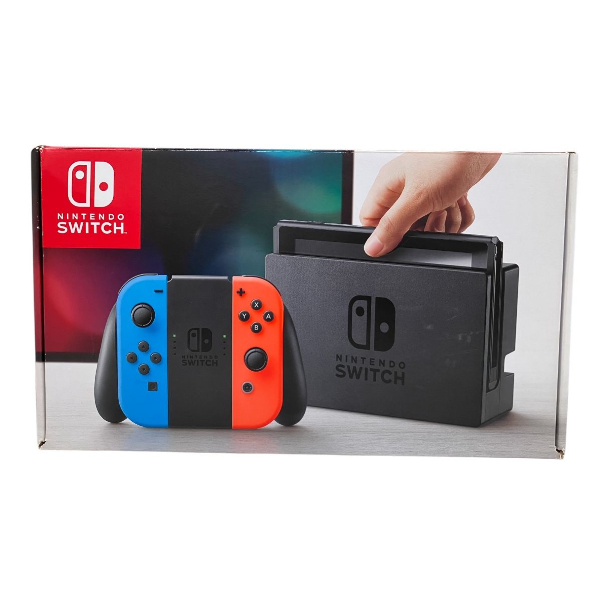 Nintendo Switch HAC-001 スイッチ ゲーム機 中古 O10378198
