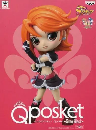 (未使用･未開封品)　ふたりはプリキュア Q posket CureBlack キュアブラック ノーマルカラーVer.単品 6k88evb 楽天市場】q posket キュアブラックの通販
