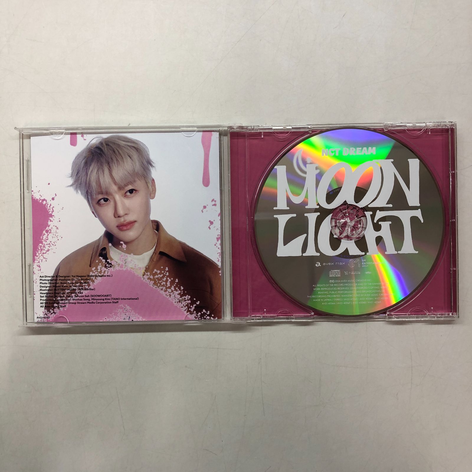 N]CD NCT DREAM MOONLIGHT マドラー盤 ジェミン - メルカリ