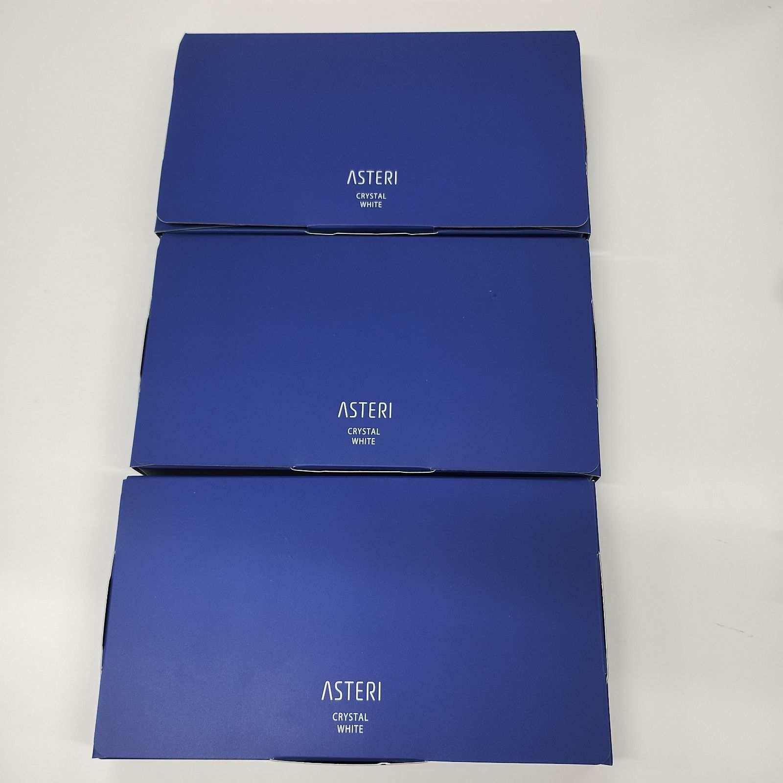 アステリ クリスタルホワイト ファンデーション 5g 5本 6箱 ASTERI