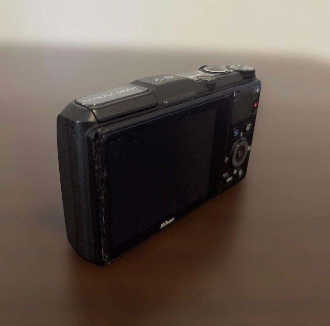 4795 Nikon COOLPIX S9700 ブラック デジカメ nikon coolpix s9700