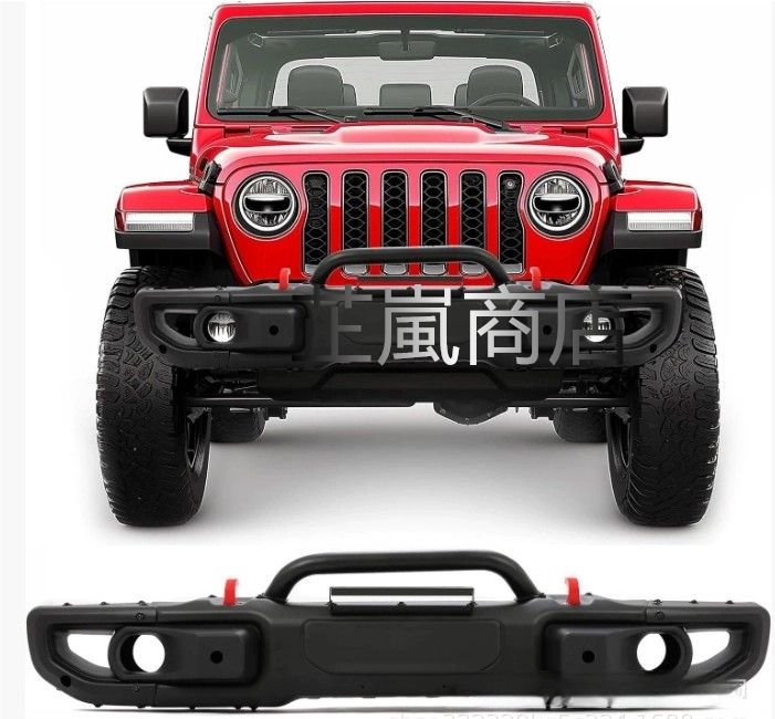 ジープ ワンギラー JL 用 2018- フロントバンパー