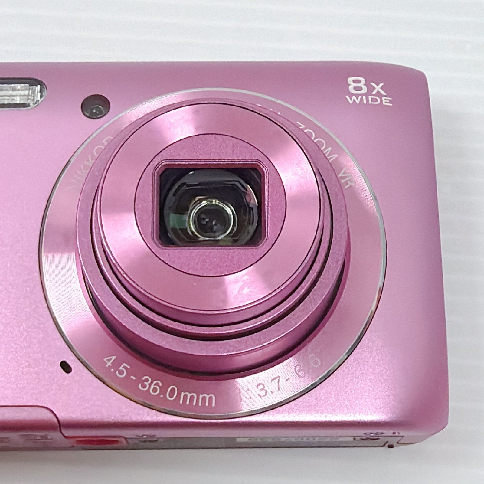 ニコン デジカメ クールピクス Nikon COOLPIX A300 ピンク 現状品