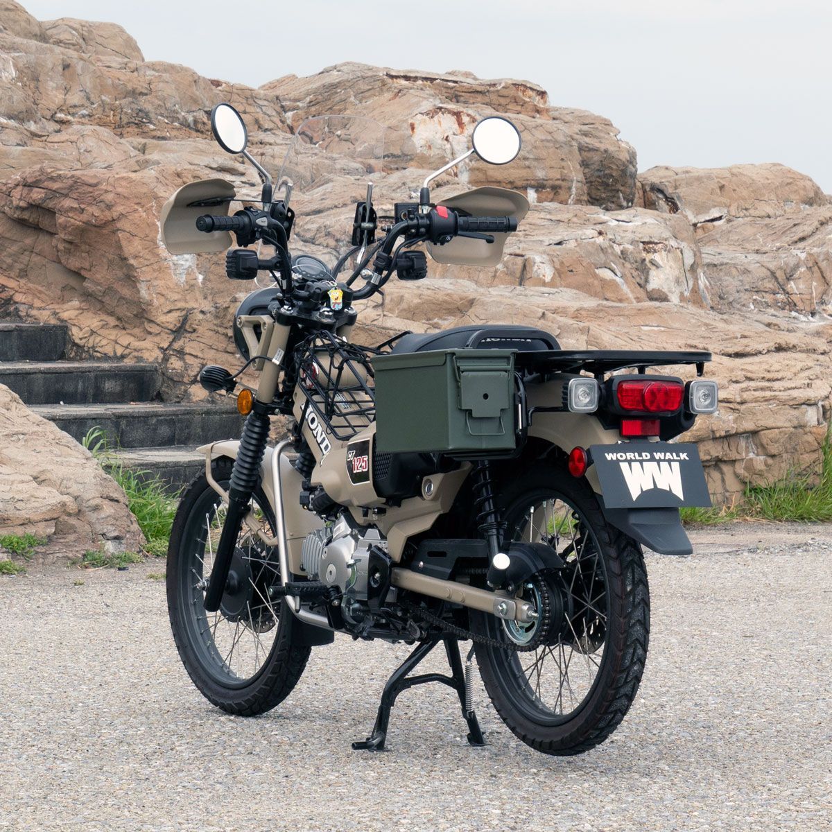 CT125ハンターカブアンモボックスキット