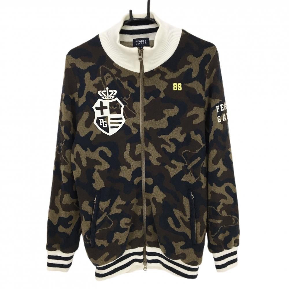 PEARLY GATES ゴルフ　ジップアップセーター 89 PEARLY GATES ゴルフ用セーター 89