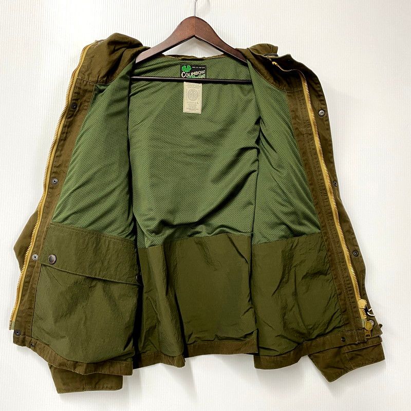 U.S.AIR FORCE 米軍　ナイロンジャケット 中古】【メンズ】 COLIMBO コリンボ ZX-0113 MAD ANTHONY PLAY