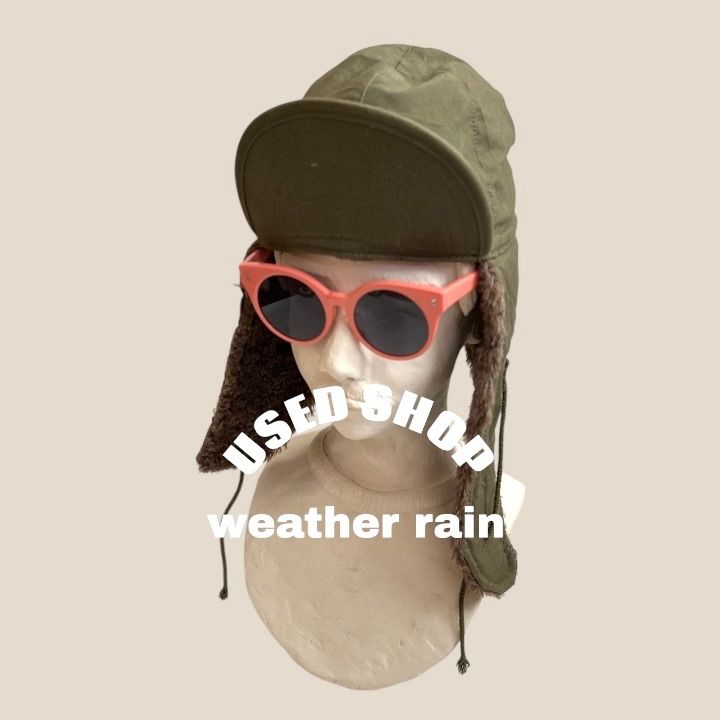 50 s U.S ARMY アメリカ軍 M-51 フライトキャップ ボンバーキャップ