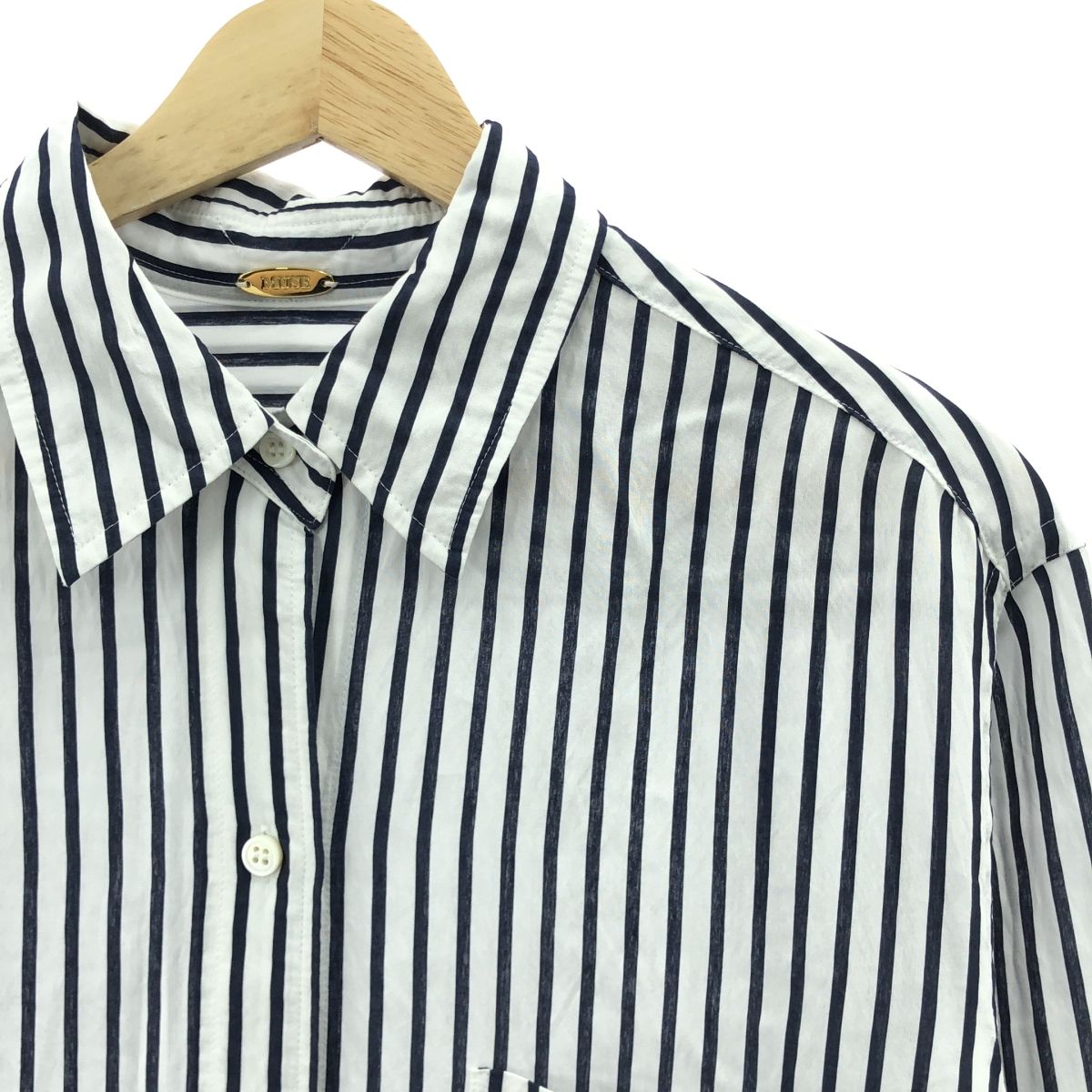 【新品】Deuxième Classe PARDIEストライプシャツ PARDIE ストライプ シャツ（シャツ/ブラウス）｜Deuxieme Classe