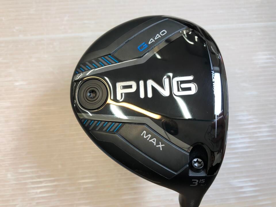 G440 LST | 9 | S | TOUR 2.0 BLACK 65 | 中古 | ドライバー |