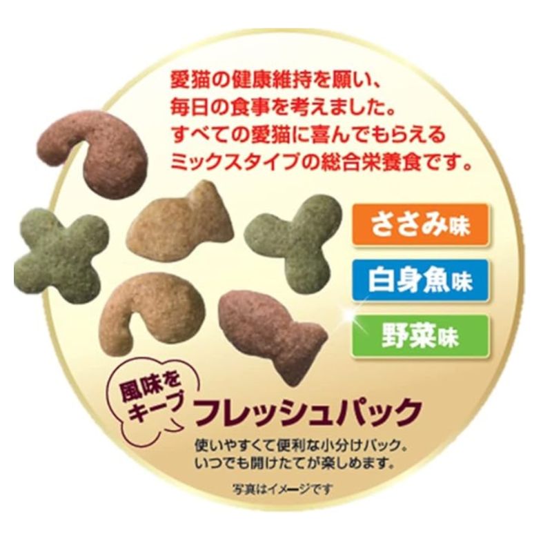 猫 ささみ風味ブレンド