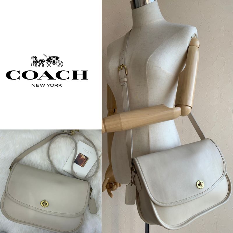 VBshop【美品】COACH オールドコーチ ショルダーバッグ USA製 9790