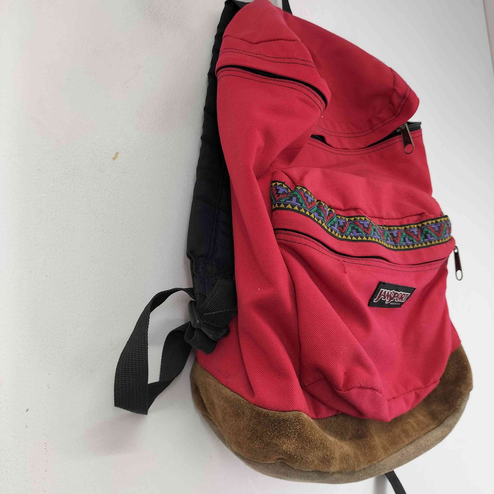 JANSPORT ジャンスポーツ 90s スエード切替 リュック USA JANSPORT ジャンスポーツ 90s スエード切替 リュック USA - メルカリ