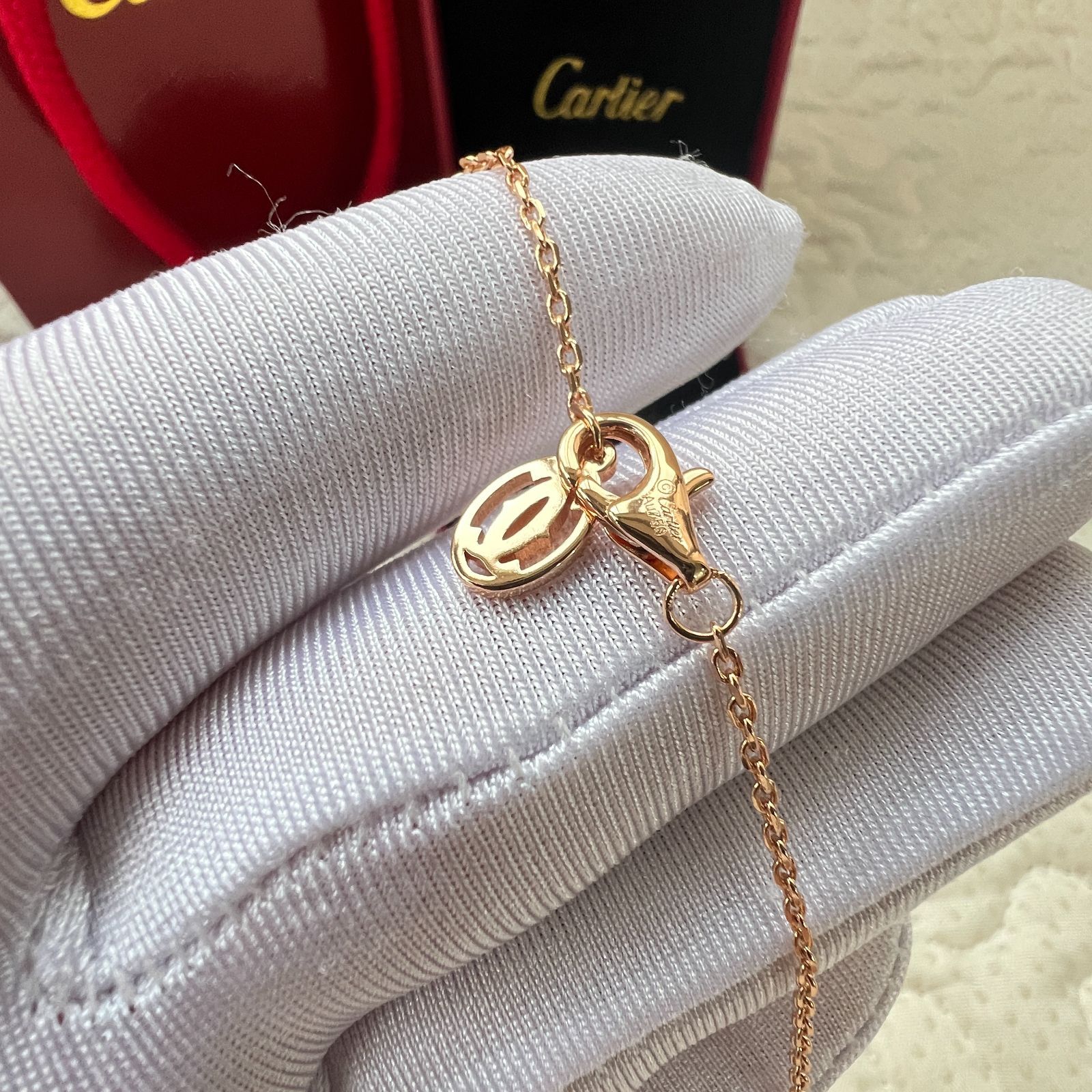 新作！カルティエ CARTIER ダムール ネックレス ダイヤモンド 1点限り!