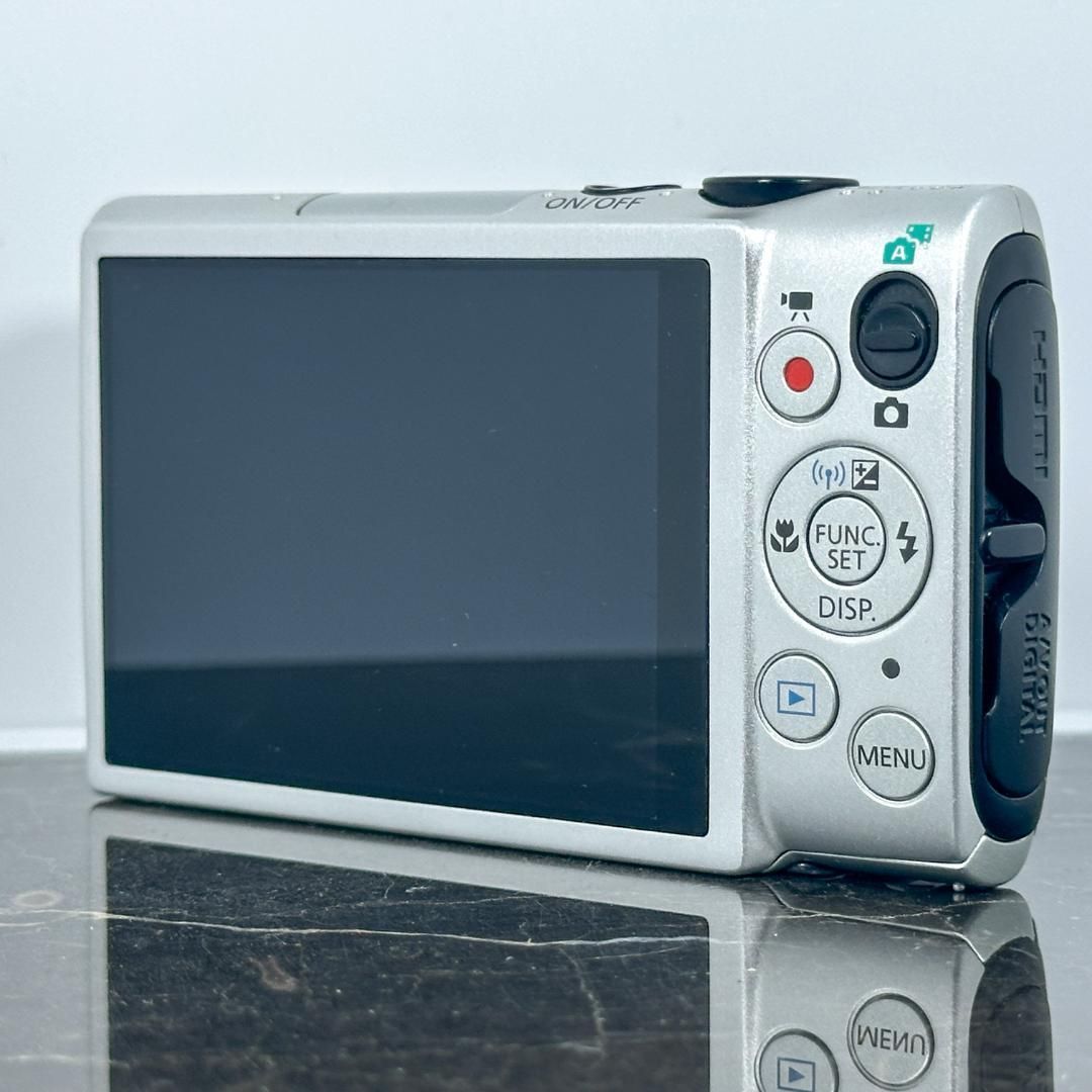 Canon IXY 610F シルバー 約1210万画素 キャノン デジタルカメラ