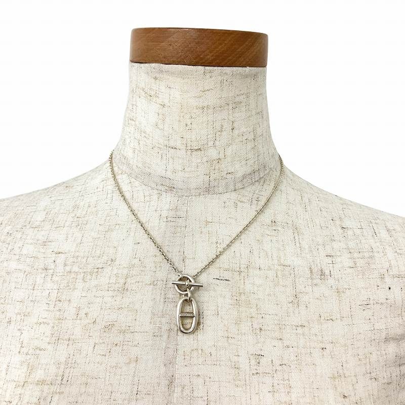 エルメス HERMES シェーヌダンクル アミュレット ネックレス アクセサリー 楽天市場】エルメス HERMES シェーヌダンクル アミュレット