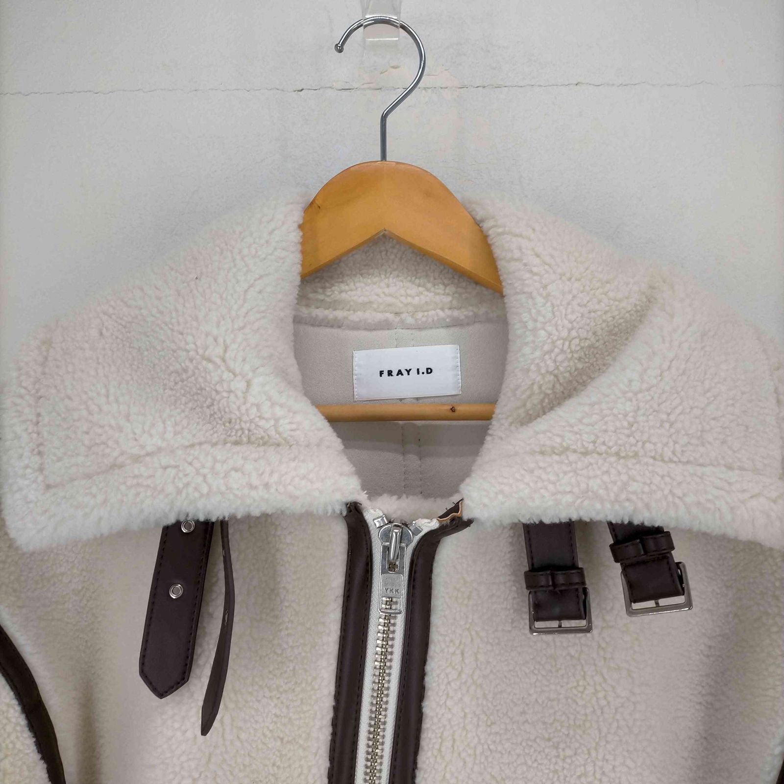 フレイアイディー FRAY I.D ビックカラーボンバージャケット  