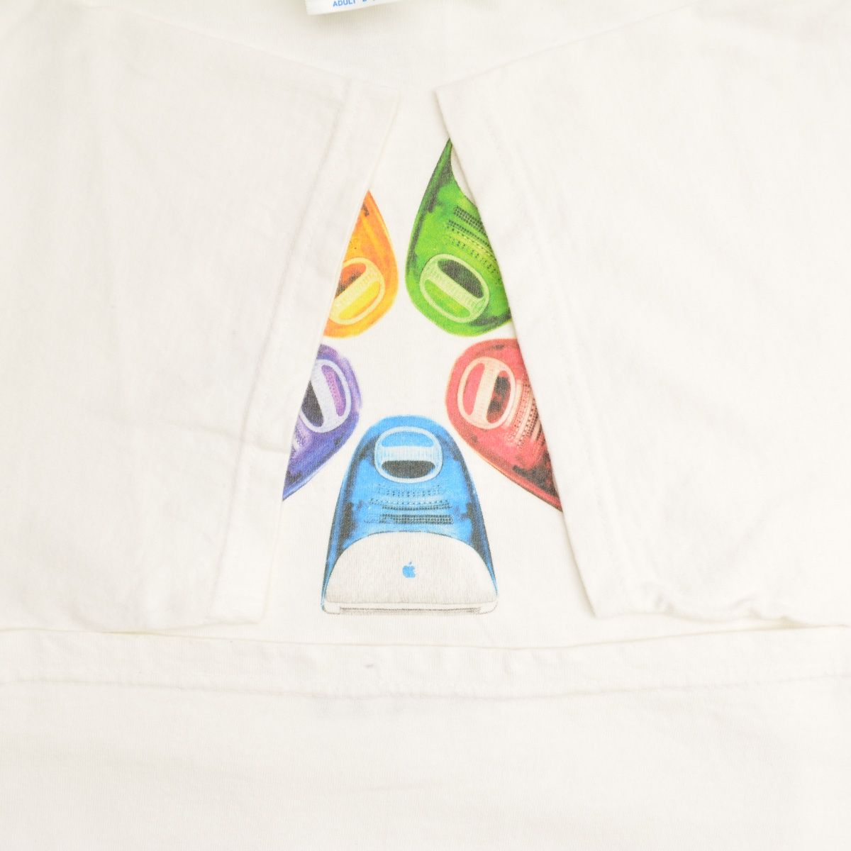 apple】90s Hanes ボディ Yum iMac 企業T半袖Tシャツ - メルカリ