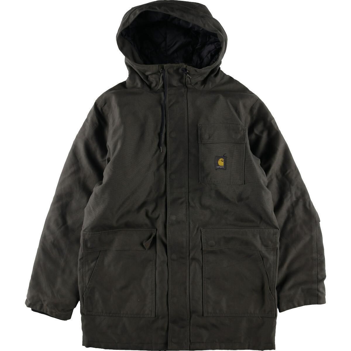 初売り 古着 カーハート Carhartt シベリアンパーカー ナイロン ダック