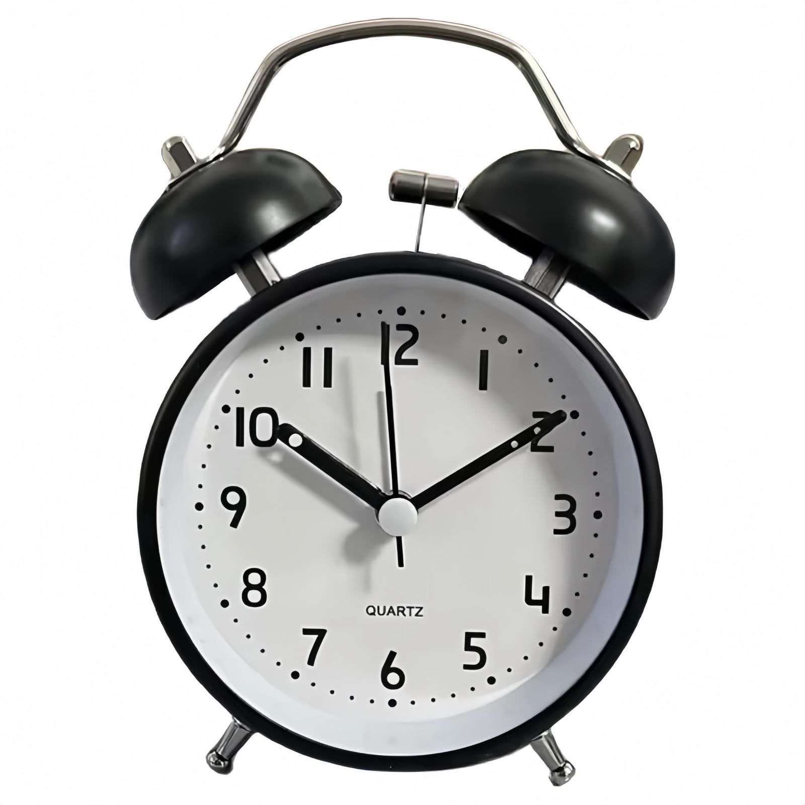 YYDS 大音量 目覚まし時計 絶対起きれる目覚まし時計 アナログ ベル 置き時計 おしゃれ 振動 目覚まし アラーム 時計 爆音目覚まし時計 うるさい目覚まし時計 目覚ましどけい めさし時計 大