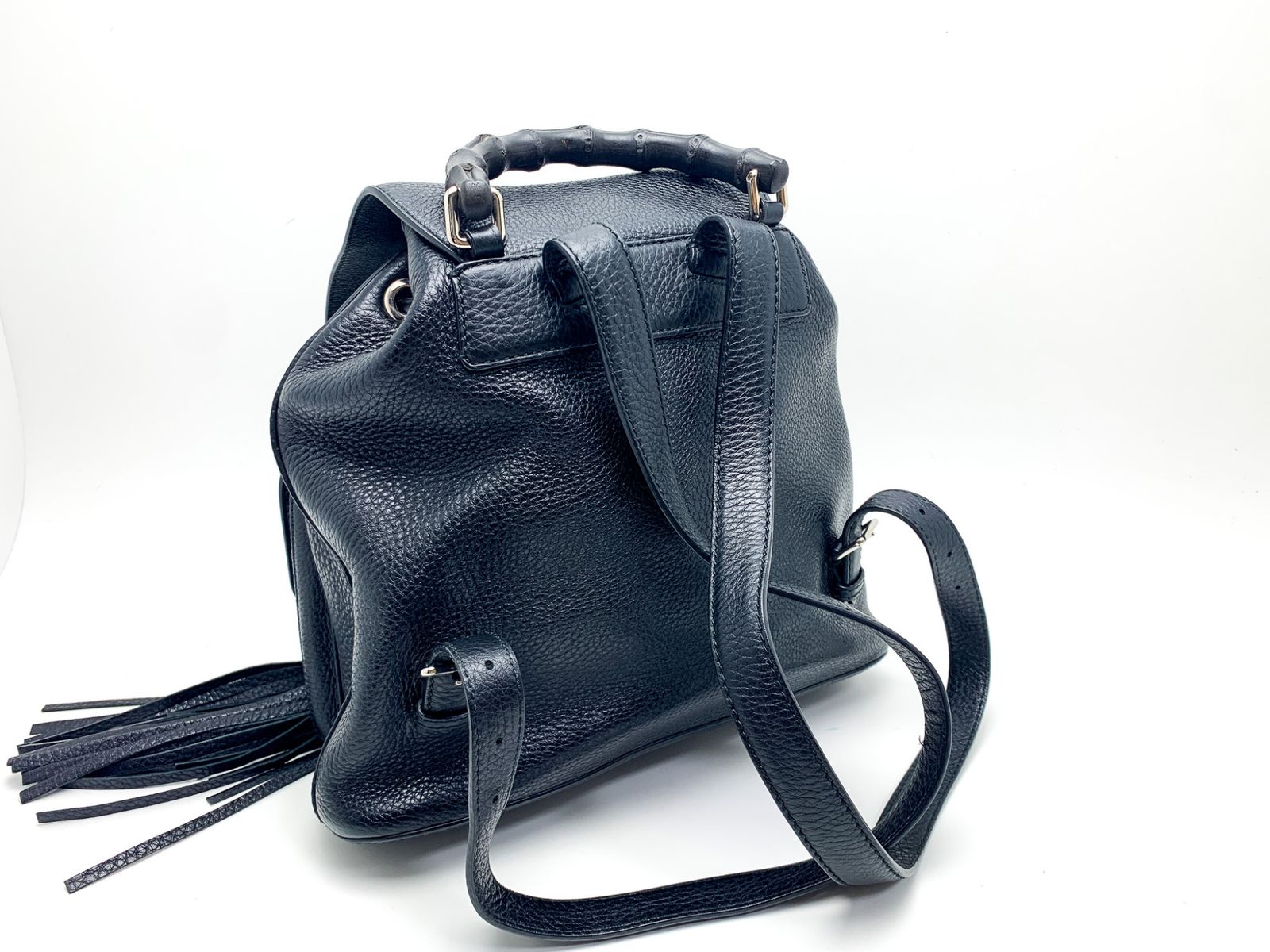 グッチ　GUCCI シマレザー バンブー タッセル グッチ GUCCI シマレザー バンブー タッセル