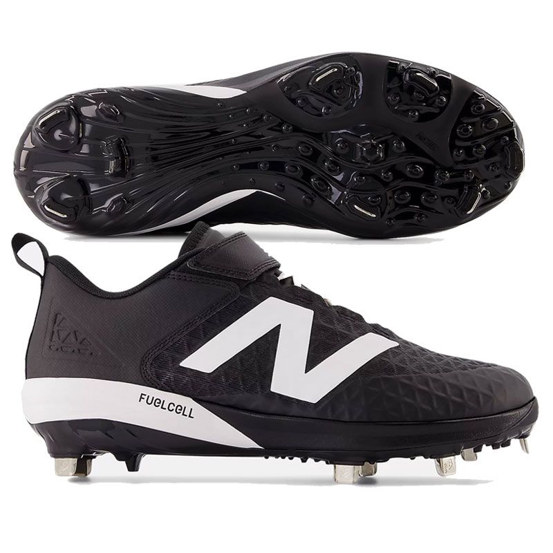 即日発送可！ ニューバランス New Balance FuelCell 4040 v8 2E 野球 スパイク 金具 一般 大人 FuelCell 25AW L4040BK82E 26.0cm