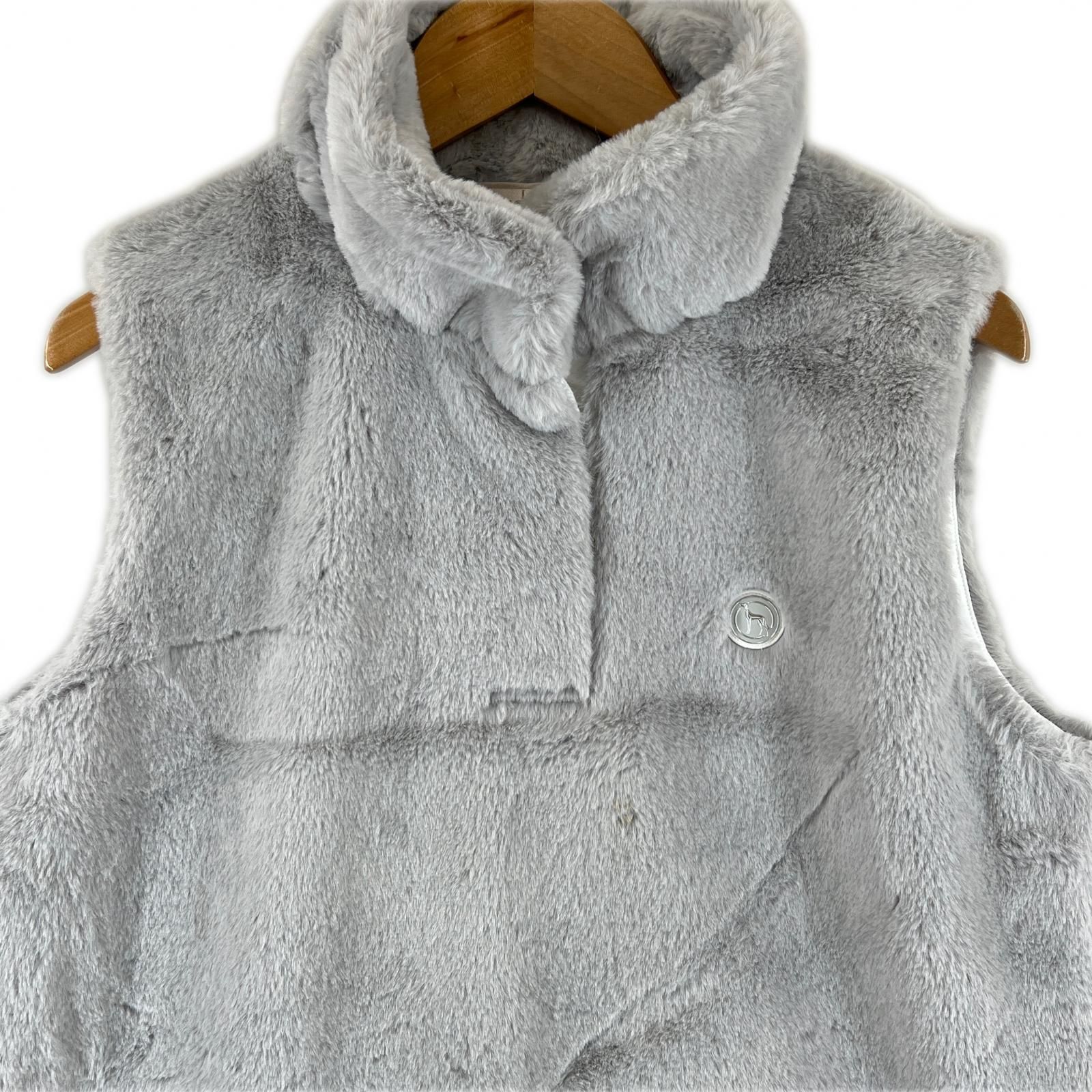 ≪本日最終≫新品未使用品 adabatアダバット ゴルフベストワンピース UVカット/吸水速乾 クールタッチロゴラインワンピース（ミニ