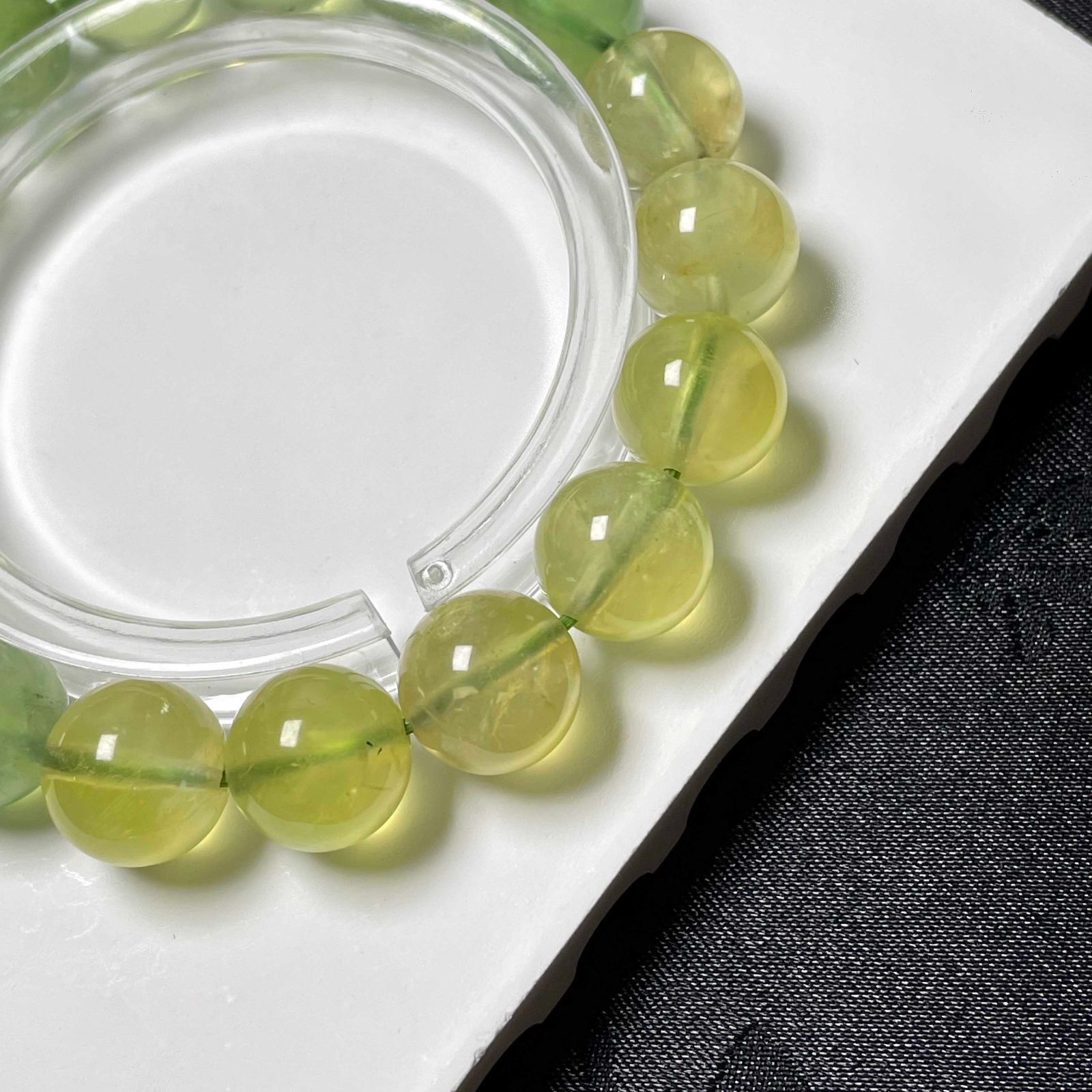 みゆ様♡専用です♡新作♡水ブレス✩宝石質アイオライト♡オーソクレース、グリーンア Koshu Precious Stone Kiriko] Iolite 2.910ct《Collaboration