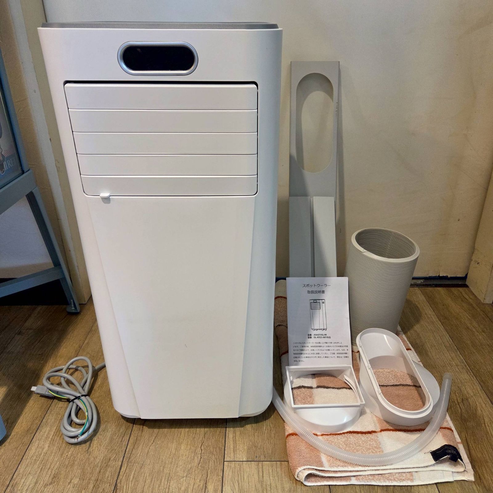 新品未使用 スポットクーラー Rintuf J0A4210Q-8K 2024年製 ネコパンチ様専用】 スポットクーラー Rintuf J0A4210Q-8K