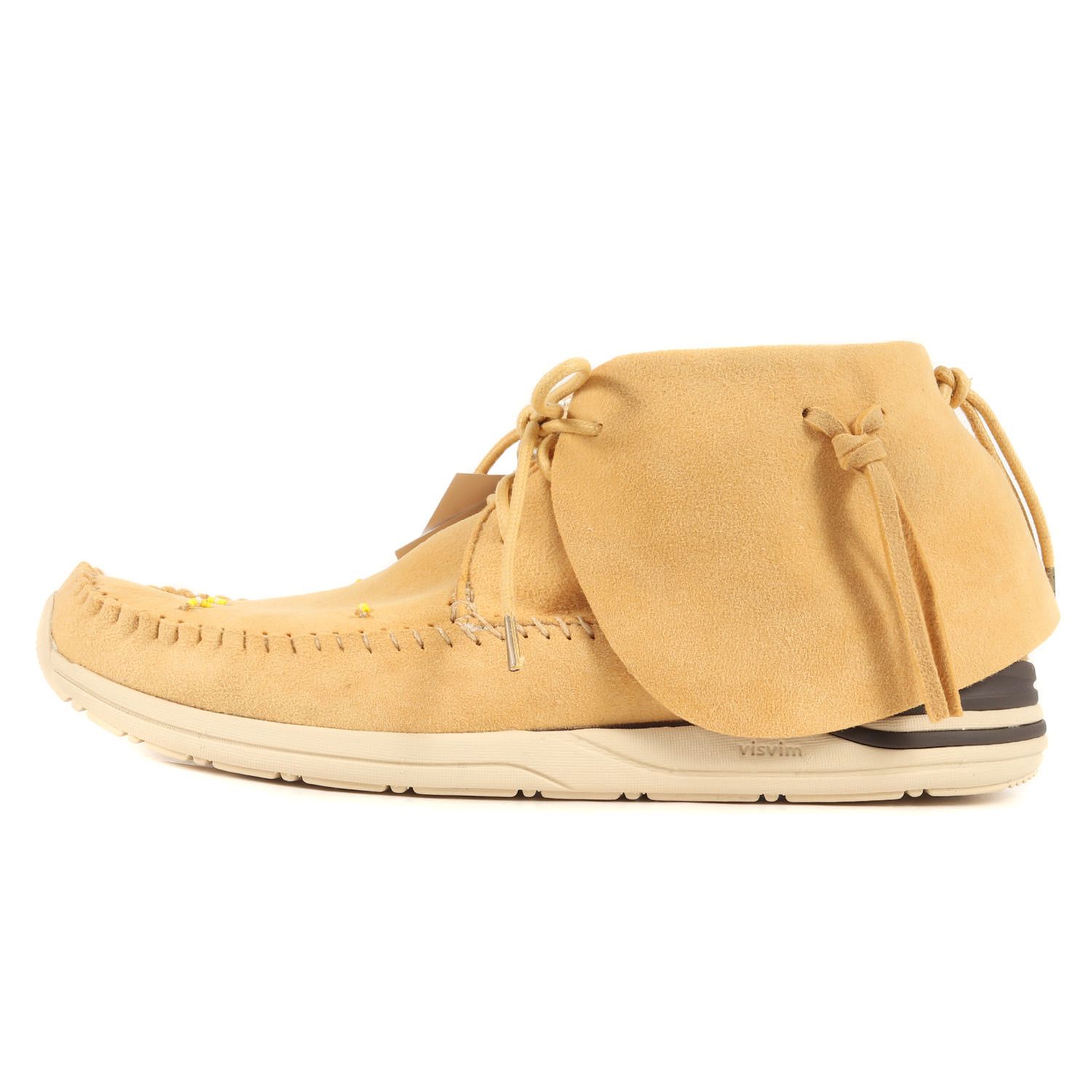 visvim FBT LHAMO-FOLK ライトブラウン28.5cm