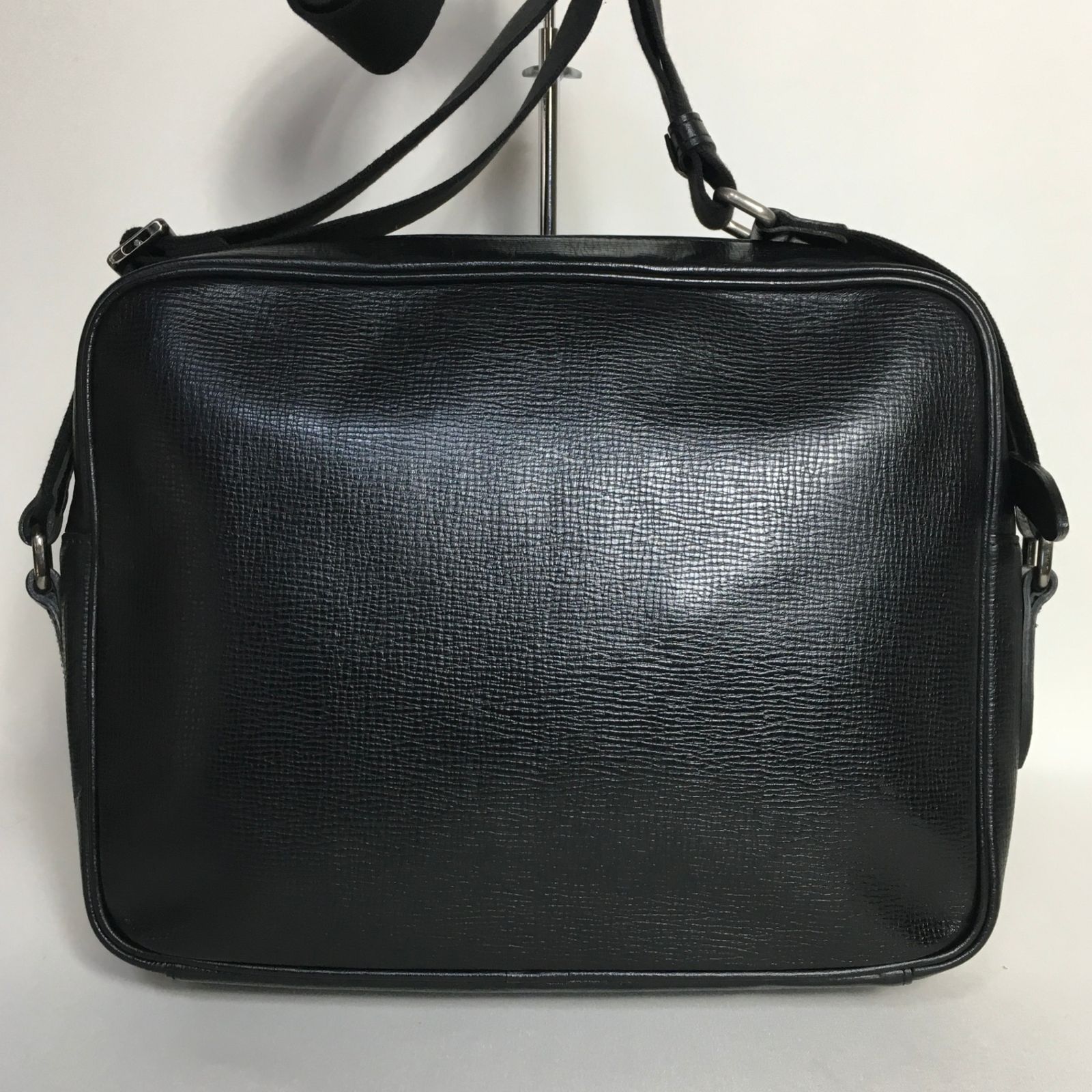 2504-221｜美品｜バーバリー ショルダーバッグ ブラック ノバチェック 2504-221｜美品｜バーバリー ショルダーバッグ ブラック ノバ