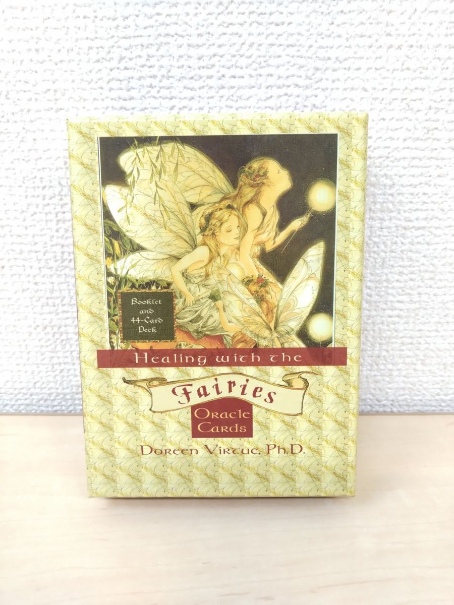 【未開封】フェアリーオラクルカード フェアリーオラクルカード Healing with the Fairies Oracle
